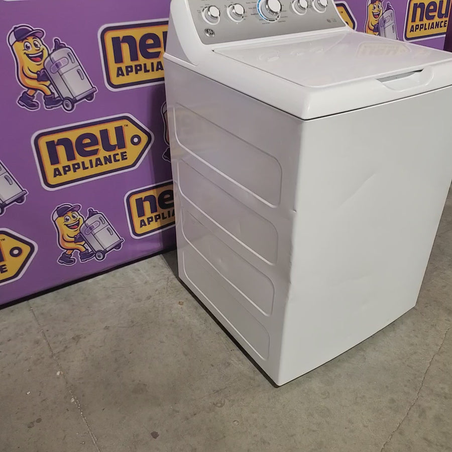 Pictures of GE 4.6 cu. ft. High-Efficiency White Top Load Washer with Infusor, ENERGY STAR GTW500ASNWS - Certified Refurbished - Neu Appliance Outlet - Discount Appliance Outlet in Austin, Tx