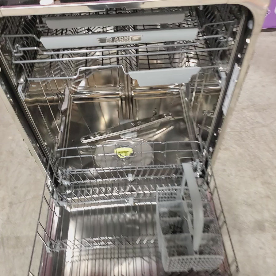 Pictures of ASKO 40 Series Panel Ready Dishwasher with XXL Interior 11113102 - DFI664XXL.U - Scratch & Dent (Minor) - Neu Appliance Outlet - Discount Appliance Outlet in Austin, Tx