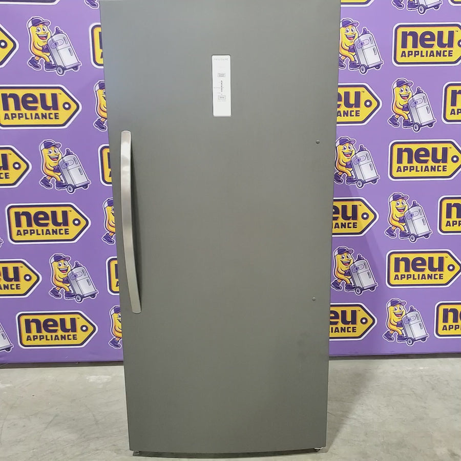 Pictures of Frigidaire 20 Cu. Ft. ENERGY STAR Garage Ready Carbon Upright Freezer with EvenTemp™ Cooling System 22442648 - FFUE2024AN - Scratch & Dent (Minor) - Neu Appliance Outlet - Discount Appliance Outlet in Austin, Tx