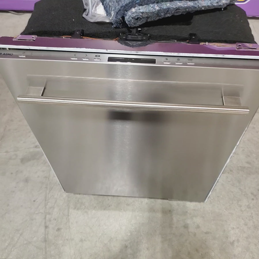 Pictures of ASKO 50 Series Dishwasher with Super Cleaning System™ (SCS™) in TouchProof Stainless Steel 1111392 - DBI675THXXLS - Open Box - Neu Appliance Outlet - Discount Appliance Outlet in Austin, Tx