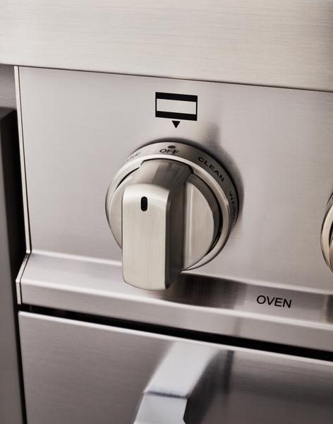 Bertazzoni Master Series 36 Inch Freestanding Gas Range with 5 Sealed Burners, 5.9 cu. ft. Oven Capacity, Dual Convection Oven, Soft-Close Door Stainless Steel Natural Gas MAST365GASXE - Scratch & Dent (Moderate)