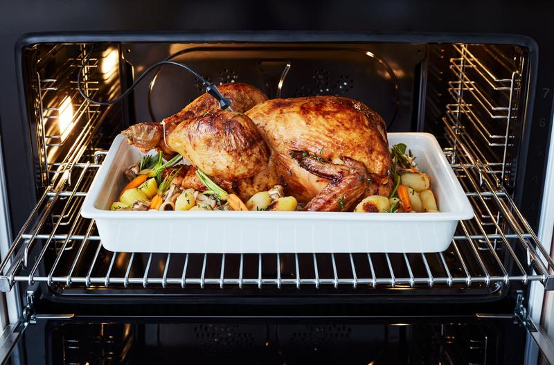 Bertazzoni Master Series 36 Inch Freestanding Gas Range with 5 Sealed Burners, 5.9 cu. ft. Oven Capacity, Dual Convection Oven, Soft-Close Door Stainless Steel Natural Gas MAST365GASXE - Scratch & Dent (Moderate)