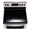 Pictures of Frigidaire Gallery 30" Freestanding Electric Range in Stainless Steel 1CR02058 - LGEF3043KF - Certified Refurbished - Neu Appliance Outlet - Discount Appliance Outlet in Austin, Tx