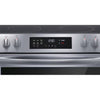 Frigidaire 30" Front Control Electric Range with Convection in Stainless Steel FCFE3083AS - Scratch & Dent (Minor)