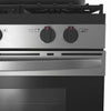 Frigidaire 5 Burner Gas Range with Even Baking Technology in Stainless Steel 4SD483 - FCRG3052BS - Scratch & Dent (Minor)
