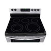 Pictures of Frigidaire Gallery 30" Freestanding Electric Range in Stainless Steel 1CR02058 - LGEF3043KF - Certified Refurbished - Neu Appliance Outlet - Discount Appliance Outlet in Austin, Tx
