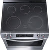 Frigidaire 30" Front Control Electric Range with Convection in Stainless Steel FCFE3083AS - Scratch & Dent (Minor)