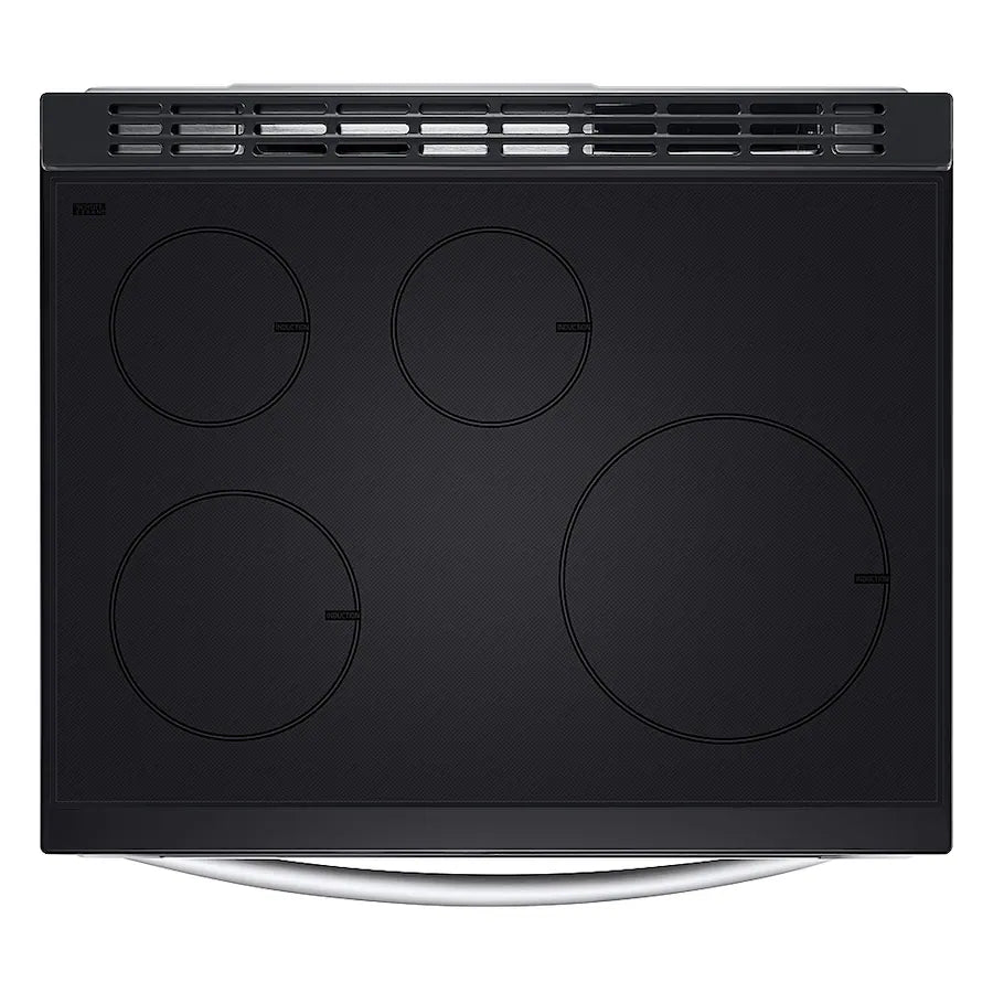 LG 6.3 cu. ft. Smart Induction Slide-in Range with Convection and Air Fry 3SD909 - LSIL6332FE - Open Box