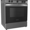 Frigidaire 5 Burner Gas Range with Even Baking Technology in Stainless Steel 4SD483 - FCRG3052BS - Scratch & Dent (Minor)