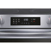 Frigidaire 30" Front Control Electric Range with Convection in Stainless Steel FCFE3083AS - Scratch & Dent (Minor)