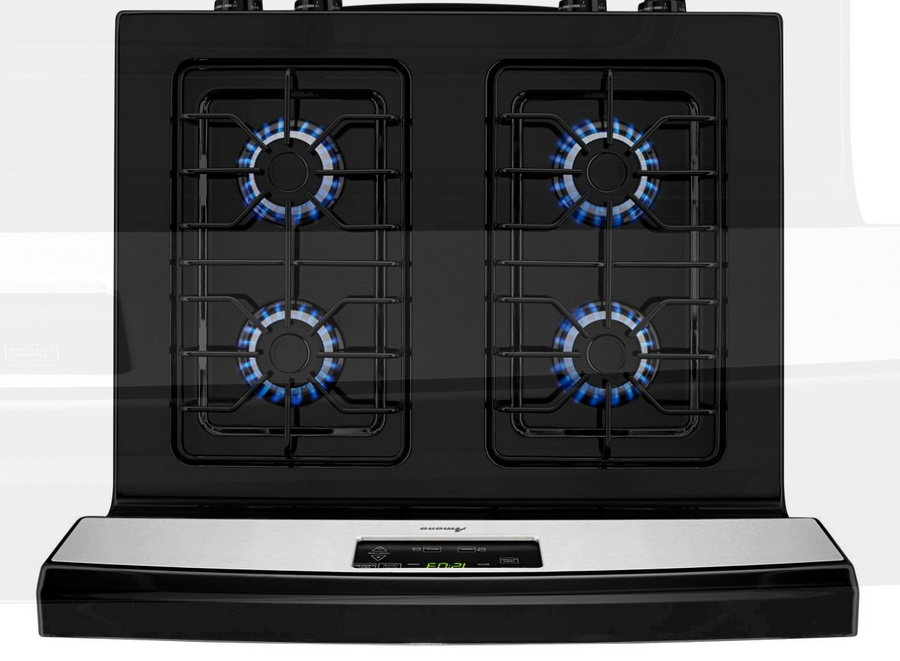Amana Gas Range with Easy Touch Electronic Controls 5SD205 - AGR5330BAS - New in Box