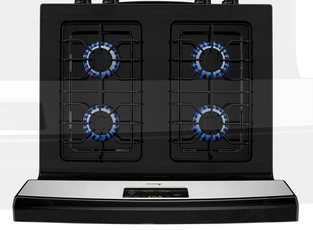 Pictures of Amana Gas Range with Easy Touch Electronic Controls 5SD207 - AGR5330BAS - New in Box (Copy) - Neu Appliance Outlet - Discount Appliance Outlet in Austin, Tx