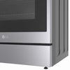 Pictures of LG 6.3 cu. ft. Smart Wi-Fi Enabled ProBake Convection® InstaView® Electric Slide-In Range with Air Fry LSEL6335FE - Open Box - Neu Appliance Outlet - Discount Appliance Outlet in Austin, Tx