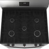 Frigidaire 5 Burner Gas Range with Even Baking Technology in Stainless Steel 4SD483 - FCRG3052BS - Scratch & Dent (Minor)