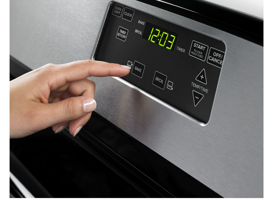 Amana Gas Range with Easy Touch Electronic Controls 5SD205 - AGR5330BAS - New in Box
