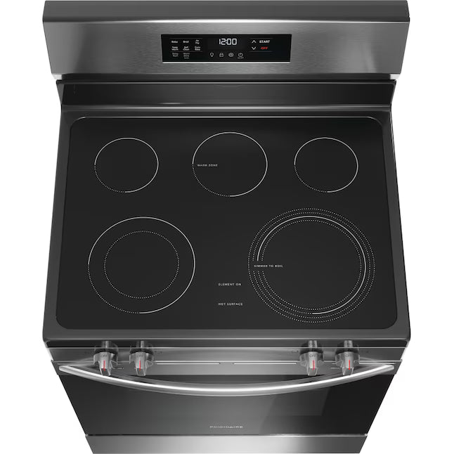 Frigidaire Stainless Steel Gas Range with Air Fry and Five Burner Cooktop 20531SD487 - FCRG3083AS - Scratch & Dent (Minor)