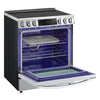 Pictures of LG 6.3 cu. ft. Smart Wi-Fi Enabled ProBake Convection® InstaView® Electric Slide-In Range with Air Fry LSEL6335FE - Open Box - Neu Appliance Outlet - Discount Appliance Outlet in Austin, Tx