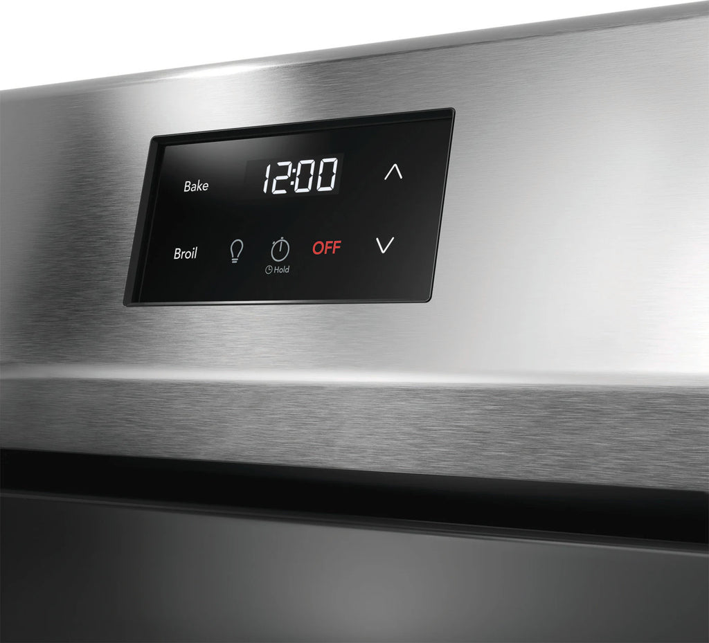 Pictures of Frigidaire 30" 5 Burner Element Electric Range FCRE3052BS - Open Box - Neu Appliance Outlet - Discount Appliance Outlet in Austin, Tx