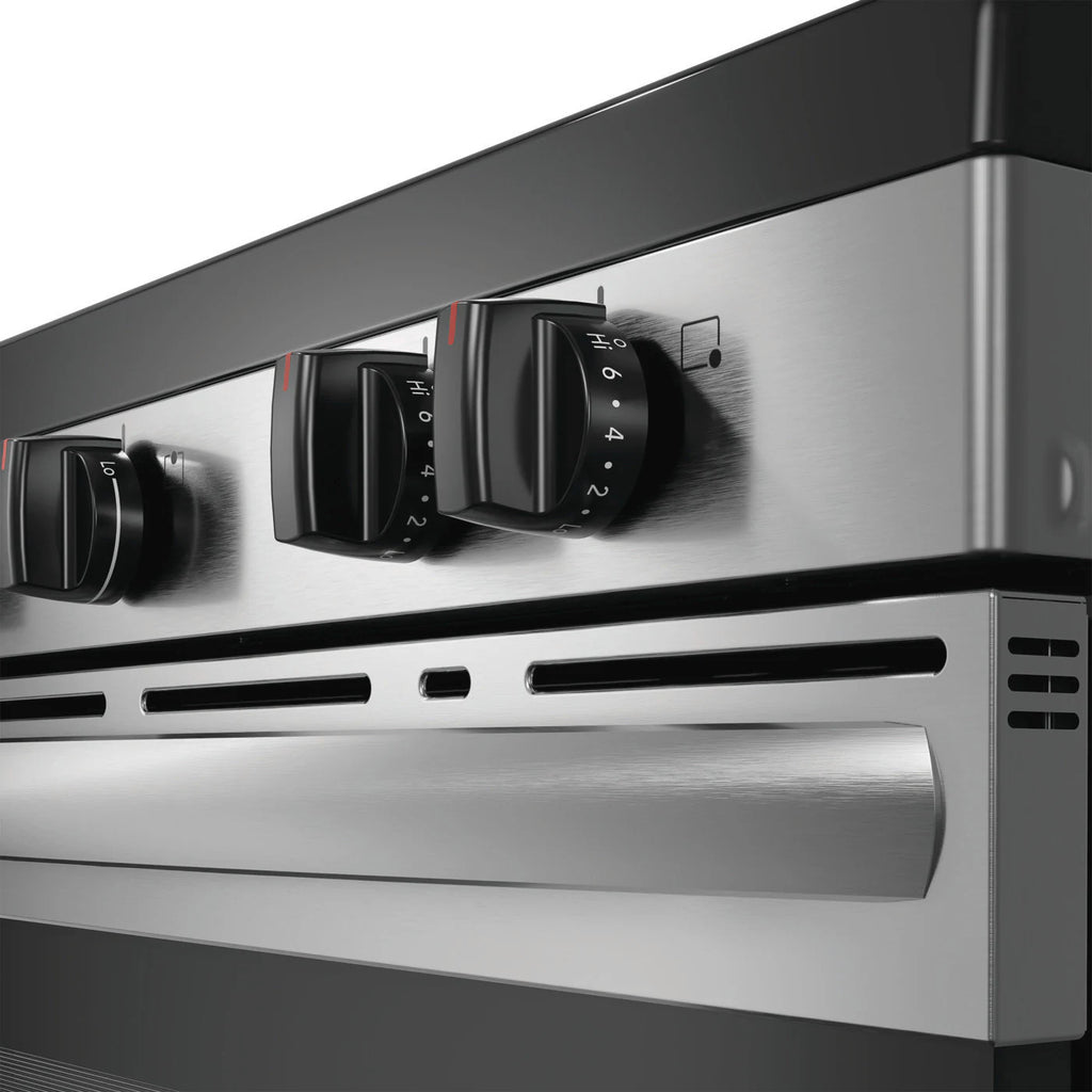 Pictures of Frigidaire 30" 5 Burner Element Electric Range FCRE3052BS - Open Box - Neu Appliance Outlet - Discount Appliance Outlet in Austin, Tx