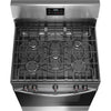 Frigidaire 5 Burner Gas Range with Even Baking Technology in Stainless Steel 4SD483 - FCRG3052BS - Scratch & Dent (Minor)