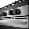 Frigidaire 5 Burner Gas Range with Even Baking Technology in Stainless Steel 4SD483 - FCRG3052BS - Scratch & Dent (Minor)