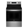 Pictures of Whirlpool 30-inch Self Clean Gas Range with No Preheat Mode WFGS3530RS - Open Box - Neu Appliance Outlet - Discount Appliance Outlet in Austin, Tx