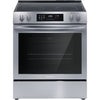 Frigidaire 30" Front Control Electric Range with Convection in Stainless Steel FCFE3083AS - Scratch & Dent (Minor)