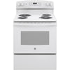 GE 5.0 cu. ft. Freestanding 4 Heating Element Electric Range with Dual Element Baking in White 3SD754 - JB256DMWW - Scratch & Dent (Minor)