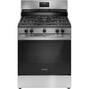Frigidaire 5 Burner Gas Range with Even Baking Technology in Stainless Steel 4SD483 - FCRG3052BS - Scratch & Dent (Minor)