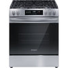 Frigidaire Slide-in Gas Stainless Steel Range with Steam Clean with Five Burner Cooktop and Even Baking Technology 3SD876 - Open Box