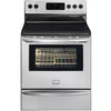 Pictures of Frigidaire Gallery 30" Freestanding Electric Range in Stainless Steel 1CR02058 - LGEF3043KF - Certified Refurbished - Neu Appliance Outlet - Discount Appliance Outlet in Austin, Tx