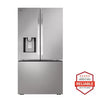 Pictures of LG 26 cu. ft. Counter-Depth MAX™, French Door Refrigerator, with Craft Ice™ 31133SD120 - LRRXC2606S - Scratch & Dent (Major) - Neu Appliance Outlet - Discount Appliance Outlet in Austin, Tx
