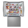 Pictures of LG 26 cu. ft. Counter-Depth MAX™, French Door Refrigerator, with Craft Ice™ 31133SD120 - LRRXC2606S - Scratch & Dent (Major) - Neu Appliance Outlet - Discount Appliance Outlet in Austin, Tx