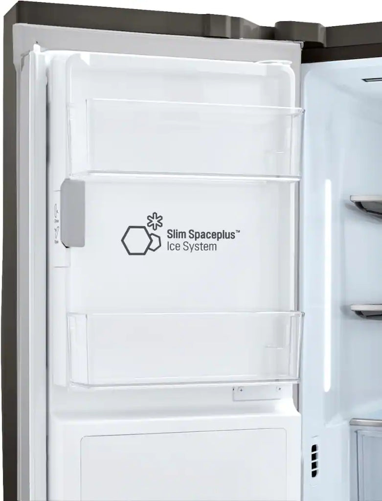 LG 23 cu. ft. Smart InstaView™ Door-in-Door® Counter-Depth Refrigerator with Craft Ice™ 3SD927 - LRMVC2306D - Open Box