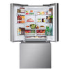 LG 25 cu. ft.  33" Wide Smart Standard-Depth MAX™ French Door Refrigerator with InstaView® Door-in-Door® and Craft Ice™ 3SD926 - LF25S6560S - Open Box