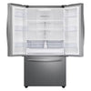 Samsung 28 cu. ft. Large Capacity 3-Door French Door Refrigerator in Stainless Steel 4SD424 - RF28T5001SR - Scratch & Dent (Minor)