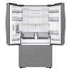 Pictures of Samsung 31.5-cu ft 3-Door ENERGY STAR Smart French Door Refrigerator with Dual Ice Maker in Stainless Steel RF32CG5300SR - Scratch & Dent (Minor) - Neu Appliance Outlet - Discount Appliance Outlet in Austin, Tx