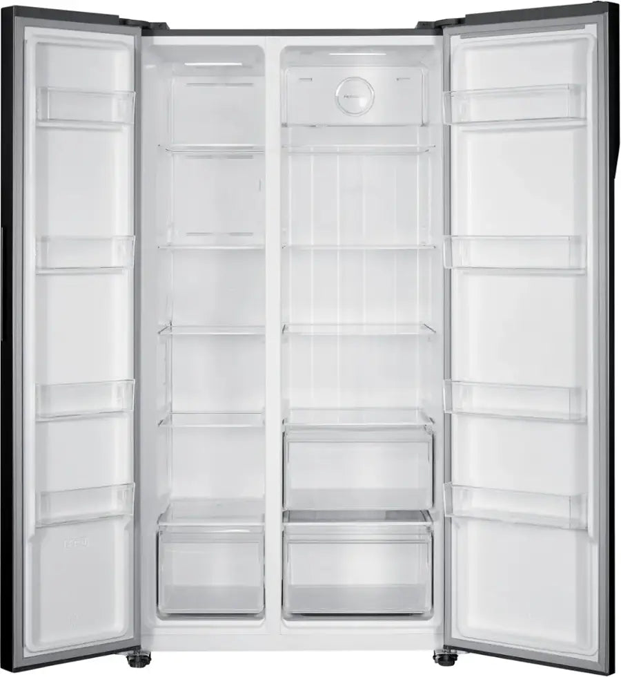 Frigidaire 21 Cu. Ft. 36" Counter-Depth Side-by-Side Refrigerator in Fingerprint-Resistant Stainless Steel FRSG2115AV - Scratch & Dent (Minor)