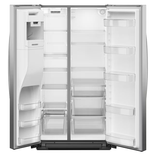 Whirlpool Standard Depth Side-by-Side Refrigerator with TruCool™ System WRSF5536RZ - Scratch & Dent (Minor)