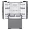 Pictures of Samsung 32 cu. ft. Mega Capacity 3-Door French Door Refrigerator with Dual Auto Ice Maker in Stainless Steel 4SD404 - RF32CG5100SR - Scratch & Dent (Minor) - Neu Appliance Outlet - Discount Appliance Outlet in Austin, Tx