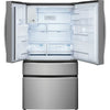 Pictures of Frigidaire Gallery 26 Cu. Ft. Standard-Depth 4-Door French Door Refrigerator in Fingerprint Resistant Stainless Steel GRMS2773AF - Scratch & Dent (Minor) - Neu Appliance Outlet - Discount Appliance Outlet in Austin, Tx