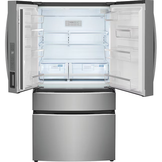 Frigidaire Gallery 22 Cu. Ft. Counter-Depth 4-Door French Door Refrigerator 31134SD218 - GRMG2272CF - Scratch & Dent (Moderate)