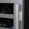 Pictures of Avallon 24 Inch Wide 53 Bottle Capacity Single Zone Wine Cooler with Right Swing Door AWC242SPRGRH - Scratch & Dent (Minor) - Neu Appliance Outlet - Discount Appliance Outlet in Austin, Tx
