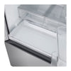 LG 25 cu. ft.  33" Wide Smart Standard-Depth MAX™ French Door Refrigerator with InstaView® Door-in-Door® and Craft Ice™ 3SD926 - LF25S6560S - Open Box