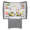 Pictures of Samsung 32 cu. ft. Mega Capacity 3-Door French Door Refrigerator with Dual Auto Ice Maker in Stainless Steel 4SD404 - RF32CG5100SR - Scratch & Dent (Minor) - Neu Appliance Outlet - Discount Appliance Outlet in Austin, Tx