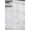 Pictures of EFrigidaire 3.2 cu. ft. Retro Vintage Compact Mini Refrigerator with Freezer with Platinum Door Design SA114 - FR323 - Open Box - Neu Appliance Outlet - Discount Appliance Outlet in Austin, Tx