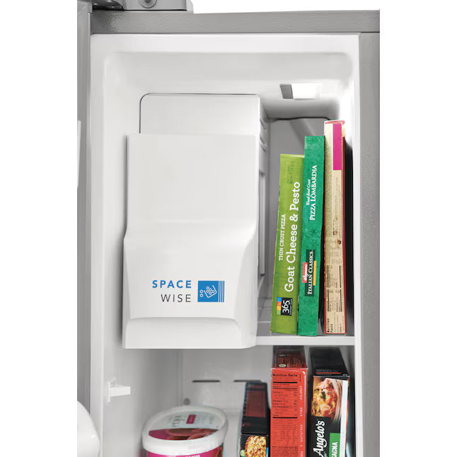 Frigidaire Gallery Smudge Proof Stainless Steel 26 Cu. Ft. Side by Side Refrigerator with Bright LED Lighting GRSS2652AF - Scratch & Dent (Major)