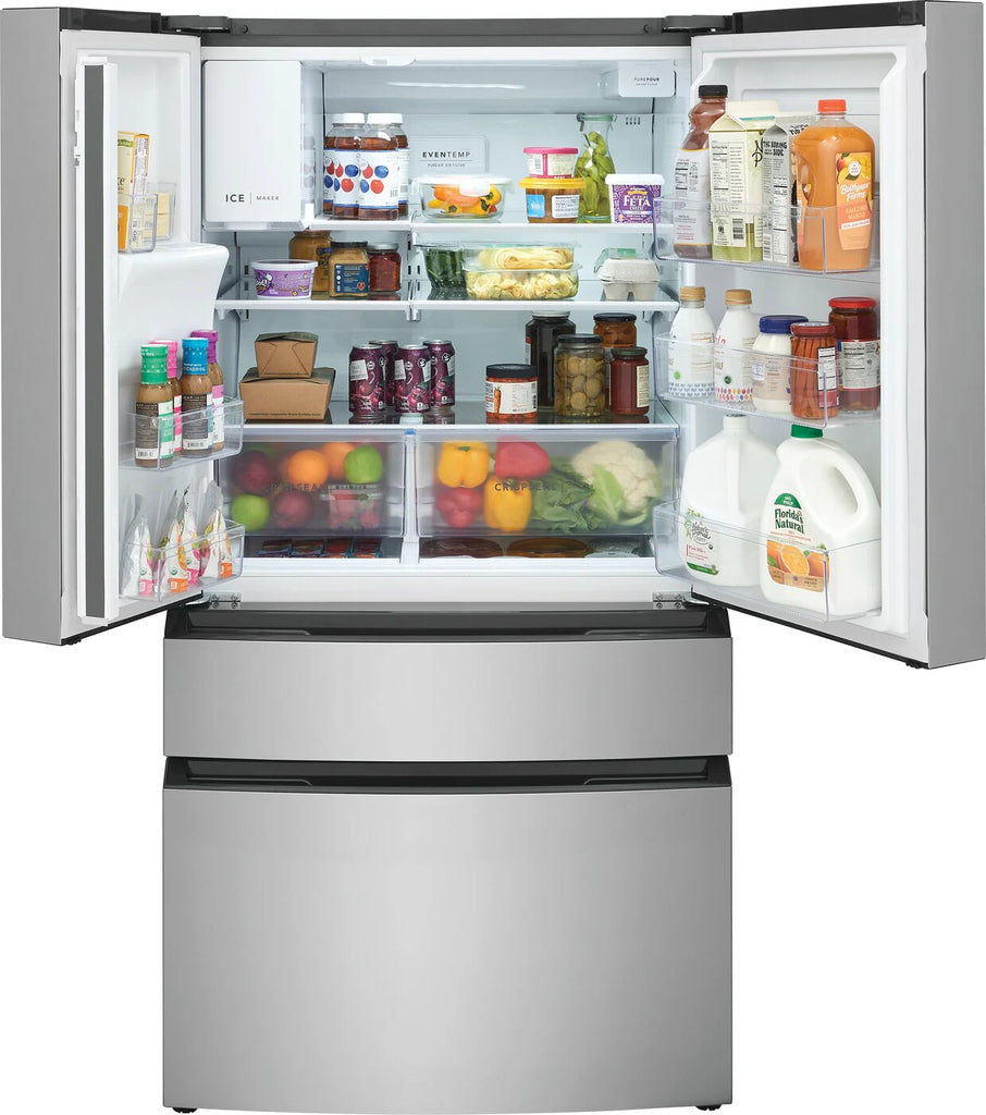 Frigidaire 26 Cu. Ft. Standard-Depth 4-Door French Door Refrigerator 4SD451 - FRMS274TAV - Scratch & Dent (Minor)