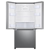 Samsung 18 cu. ft. 33" Wide 3-Door Smart Counter Depth Stainless Steel French Door Refrigerator - 4SD420 - RF18A5101SR - Scratch & Dent (Minor)