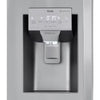 LG 27.8-cu ft 4-Door French Door Refrigerator with Dual Ice Maker in Fingerprint Resistant Steel 5SD197 - LRMXS2806S - Open Box